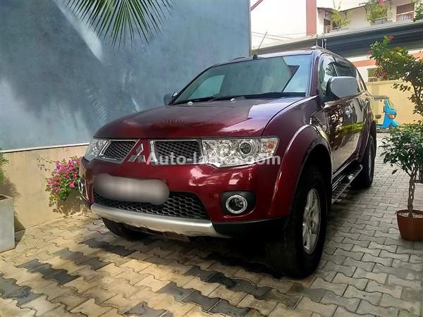 Montero sport available for rent