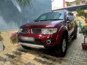 Montero sport available for rent