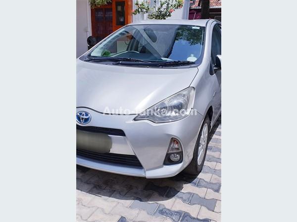 Toyota aqua available for rent