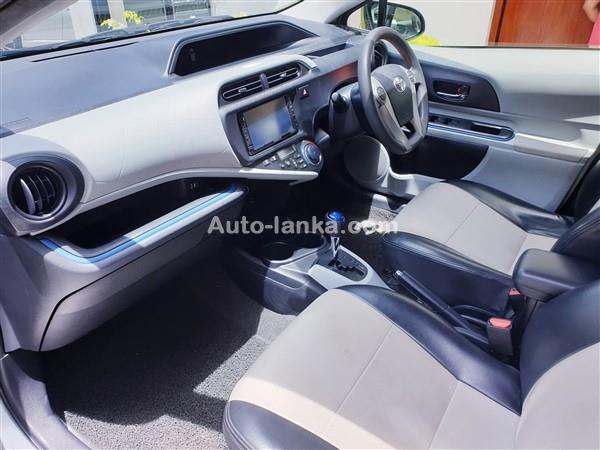 Toyota aqua available for rent