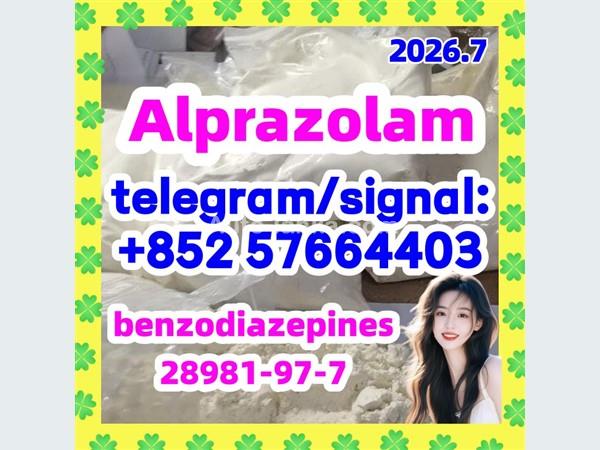 Alprazolam Powder CAS 28981-97-7,