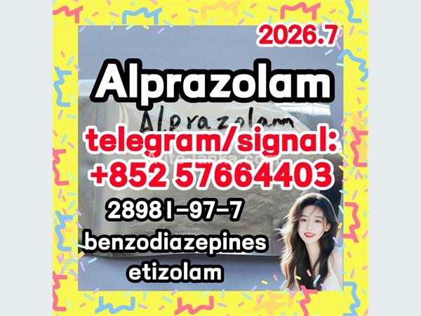 Alprazolam - 28981-97-7