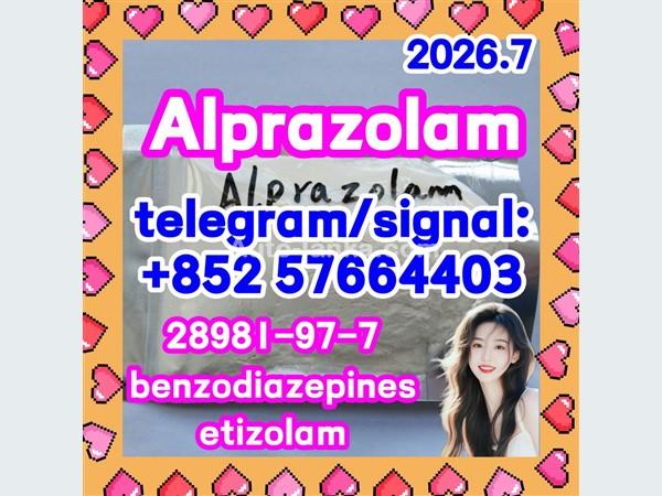 Alprazolam 28981-97-7 in Large Stock