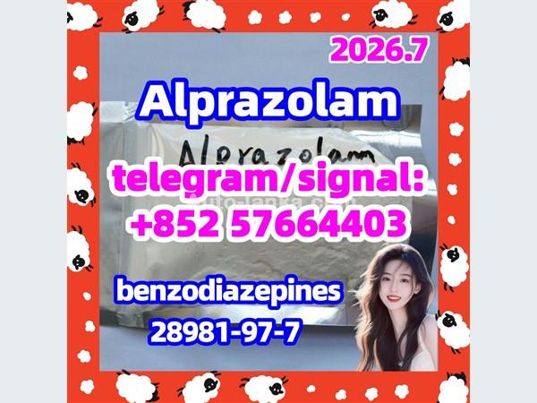 CAS 28981-97-7 Alprazolam