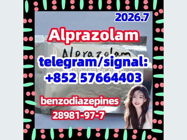 Alprazolam (CAS 28981-97-7)