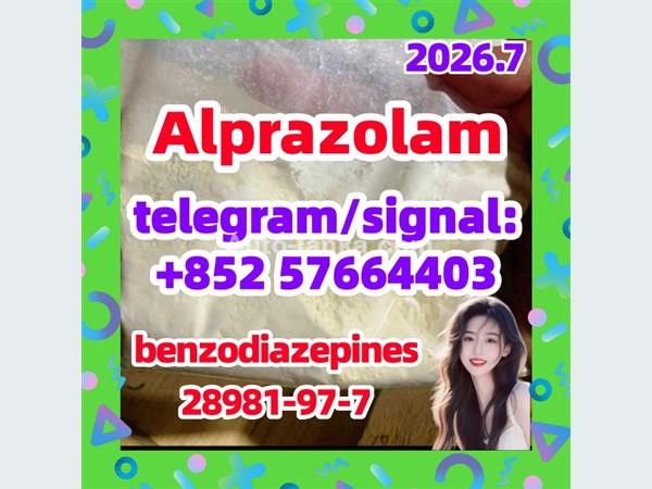 Alprazolam CAS 28981-97-7