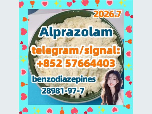 Alprazolam CAS 28981-97-7