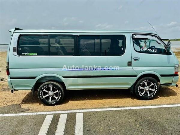 Van available for hire