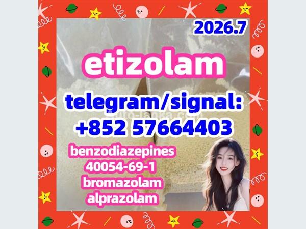 etizolam 40054-69-1