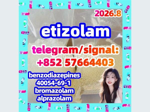 etizolam 40054-69-1  benzodiazepines