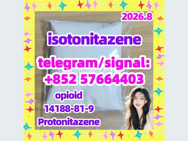 High quality 14188-81-9 Isotonitazene in stock