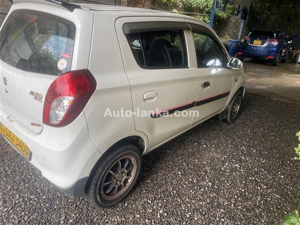 Alto 800 Rent a car service