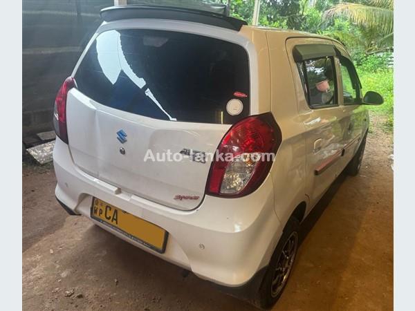 Alto 800 Rent a car service