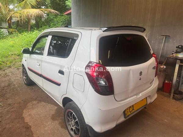 Alto 800 Rent a car service