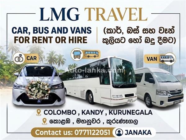 DO  YOU  NEED VAN , CAR , JEEP , BUS  FOR  RENT  OR HIRE