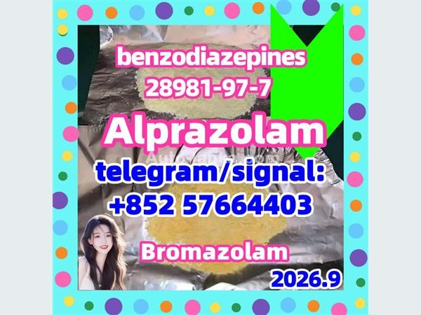 Alprazolam CAS 28981-97-7