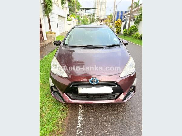 Toyota Aqua For Rent Long Term Basis