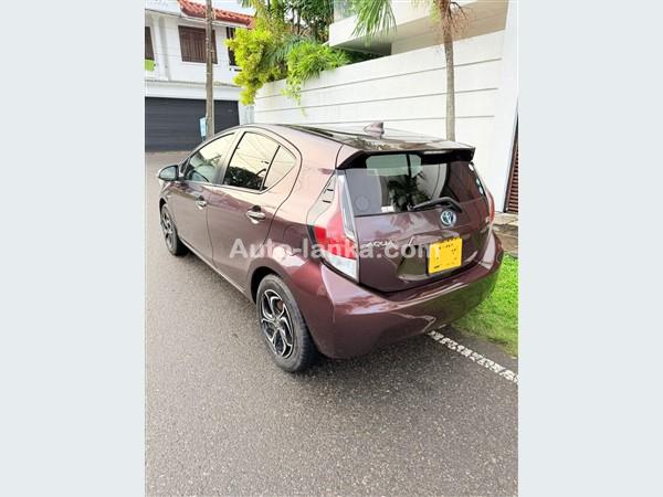 Toyota Aqua For Rent Long Term Basis