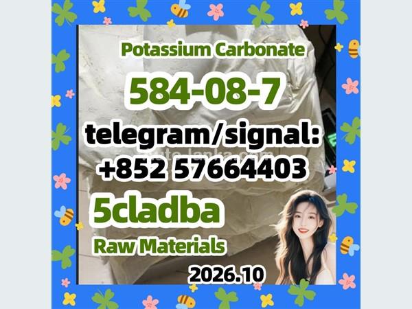 5CLADBA Raw Materials Spot Suppliers 584-08-7 Potassium Carbonate