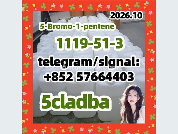 adbb,5f,Cannabinoid raw material 5cladba 1119-51-3 5-Bromo-1-pentene