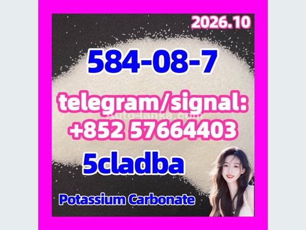 5cladba 5F-ADB ADBB 5cl-adb-a 5cladb 584-08-7 Potassium Carbonate