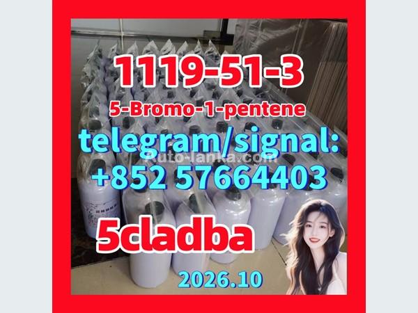 5cladba raw material 5CL-ADB-A precurso 1119-51-3 5-Bromo-1-pentene