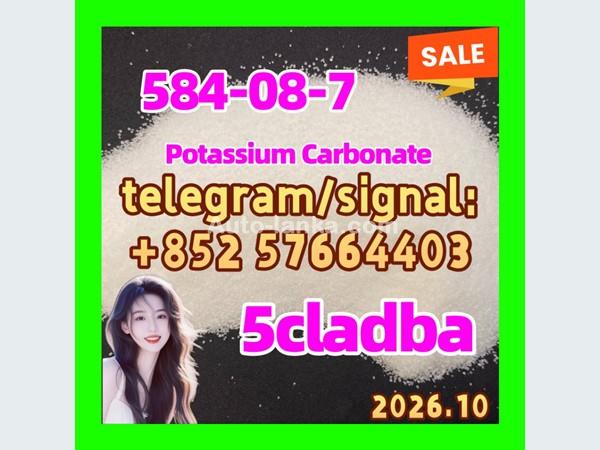 yellow powder 5cladba 5cl-adb-a 5cl-adb  584-08-7  potassium carbonate
