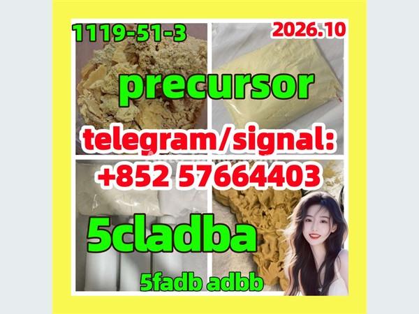 5CLADBA precursor  powder 5-cl-adb-a Research