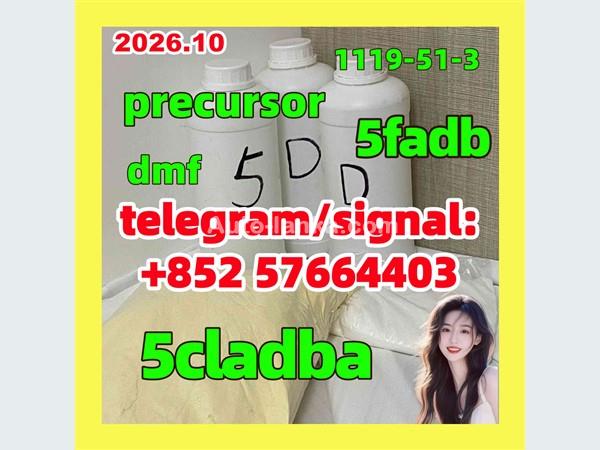 Raw materials 5cl-adb supplier 5cladba