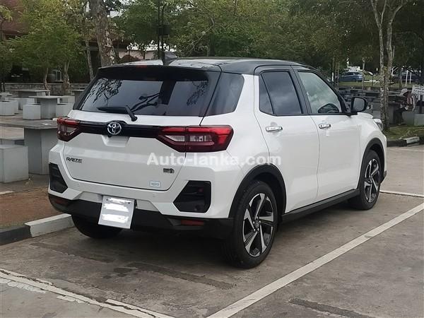 Toyota Raize 1200cc Hybrid for Rent