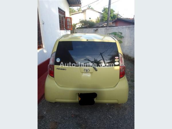 Toyota passo rent a car