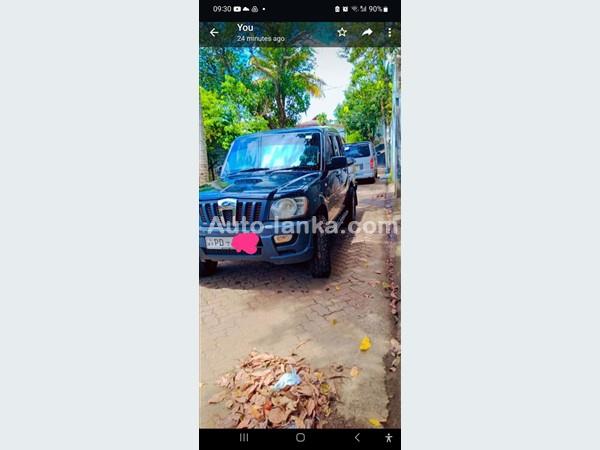 Mahindra scorpio dabele cab for rent